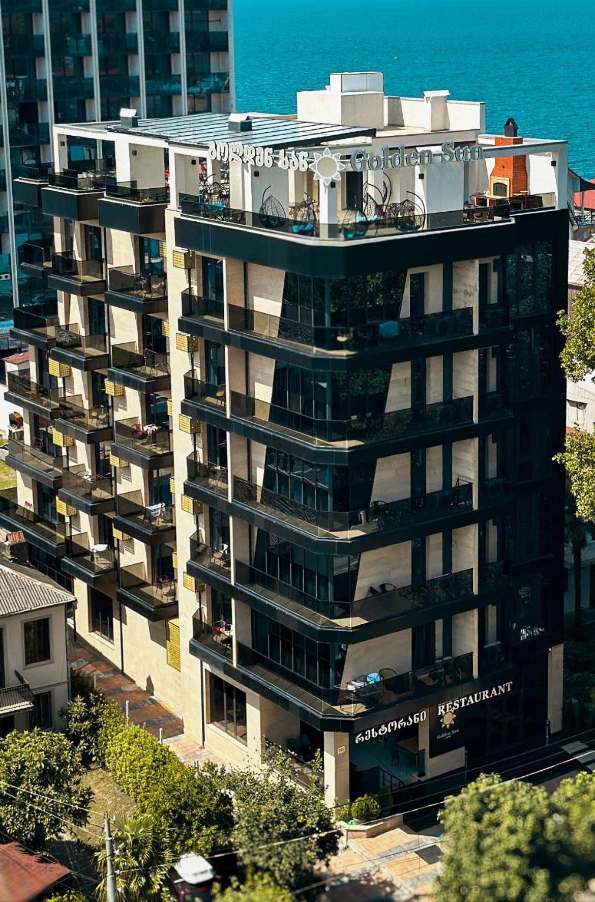 Golden Sun Kobuleti Hotel Екстериор снимка