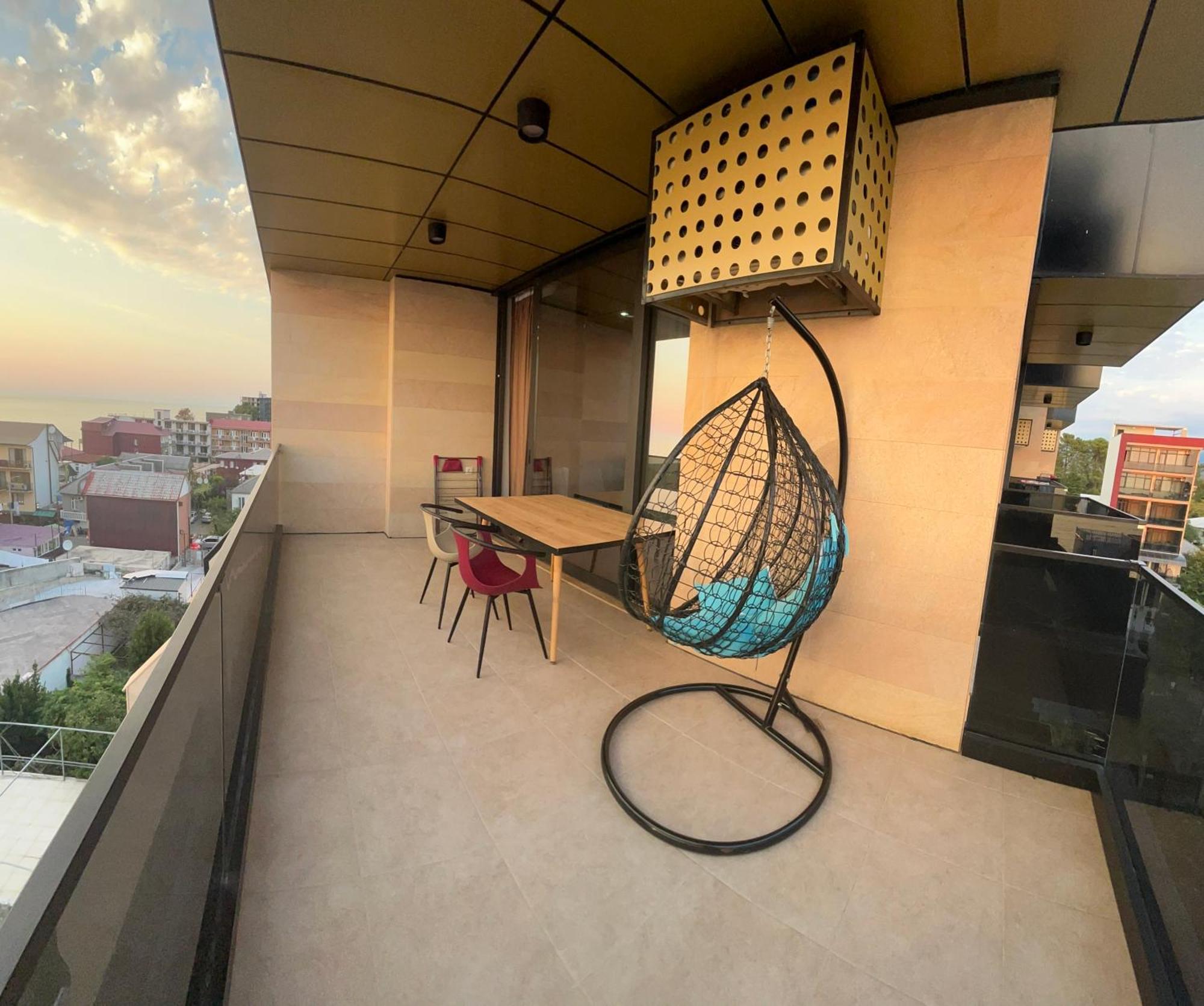 Golden Sun Kobuleti Hotel Екстериор снимка